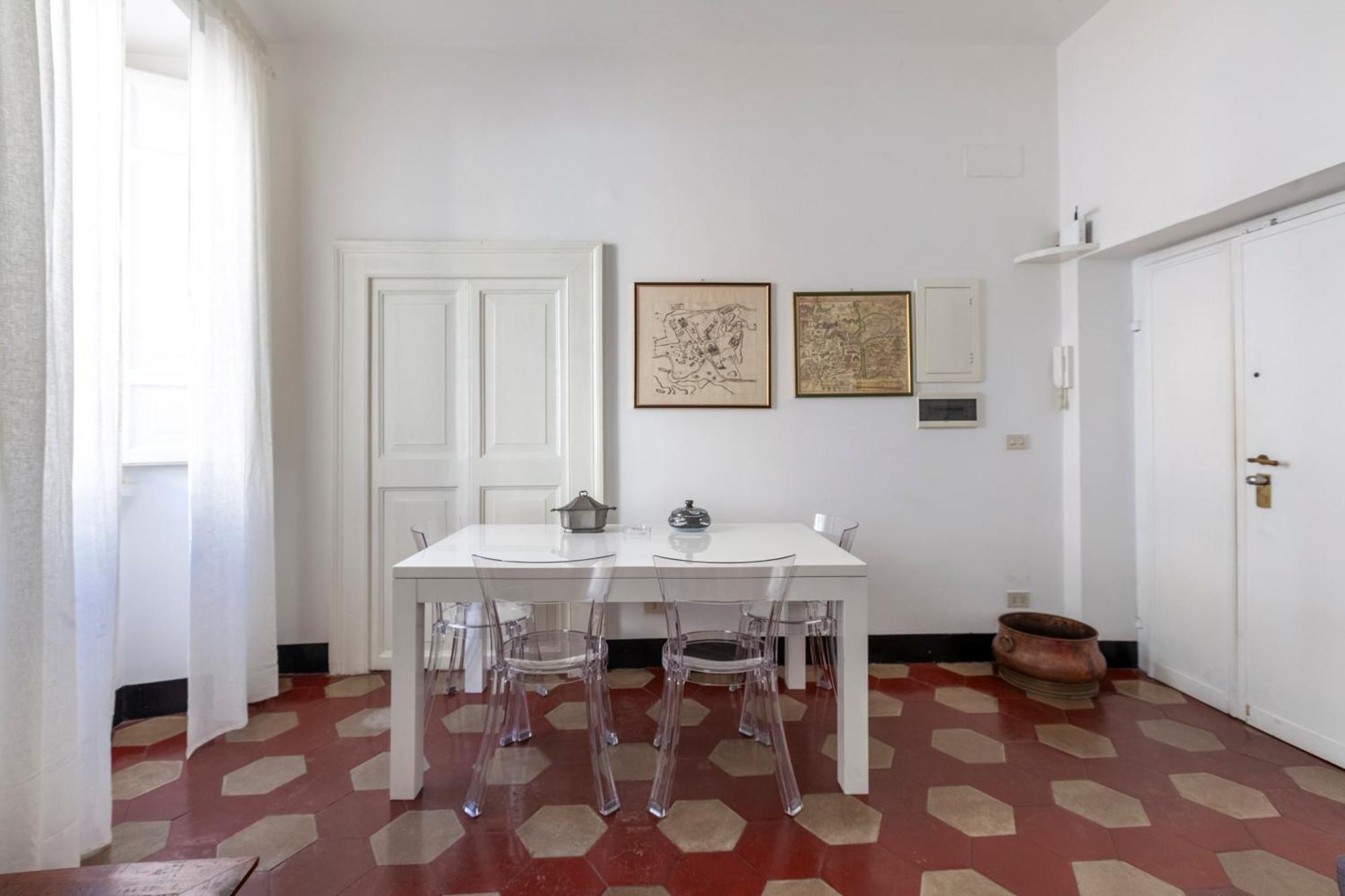 Spanish Steps Charming Apartment Rom Eksteriør billede